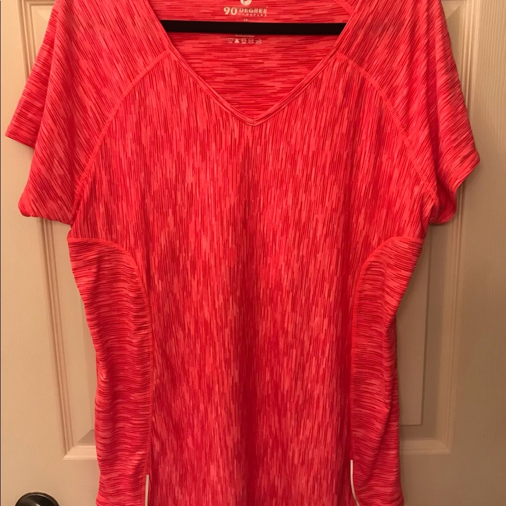 90 Degree Reflex Athletic Top
